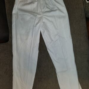 Bobbie Brooks Men's Crisp White Dress Pants